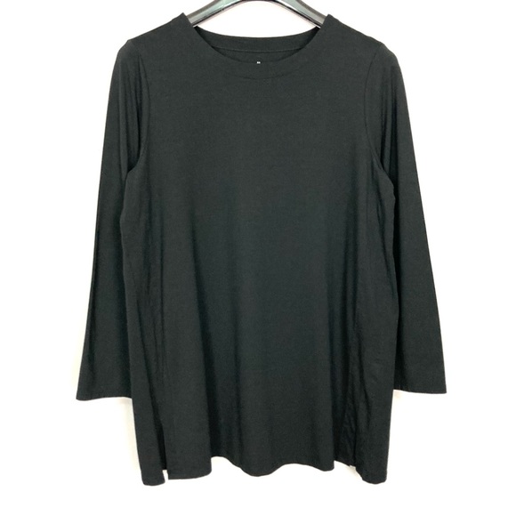 J. Jill Tops - J. Jill Luxe Supima Forward-Seam Tunic Top Women’s Size 1X Long Sleeves Knit